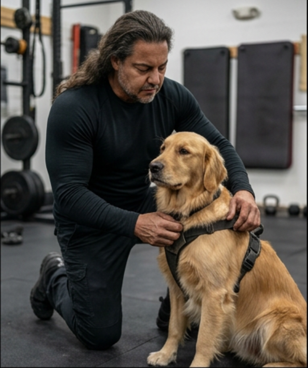 Mobility assistance service dog Atlanta Georgia