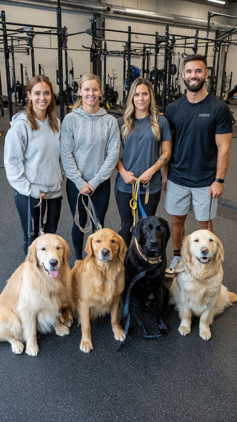 Atlanta Service Dogs Trainer Team